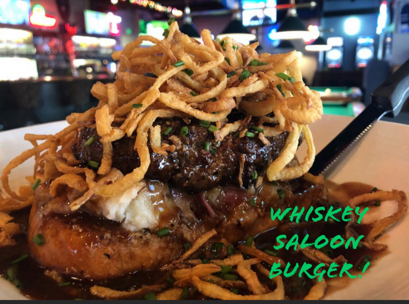 Whiskey Saloon Burger