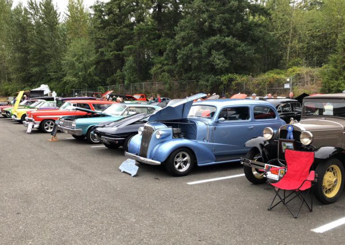 Doofers Car Show in Renton Washington