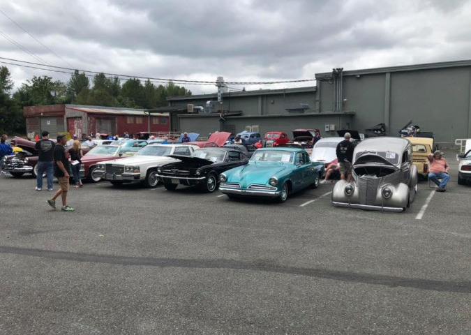 Doofers Car Show in Renton Washington